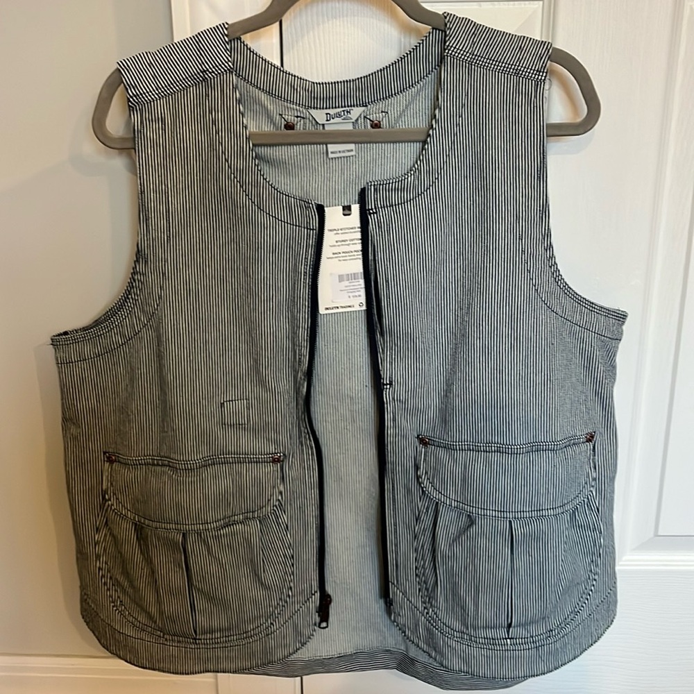 Duluth Trading Vest